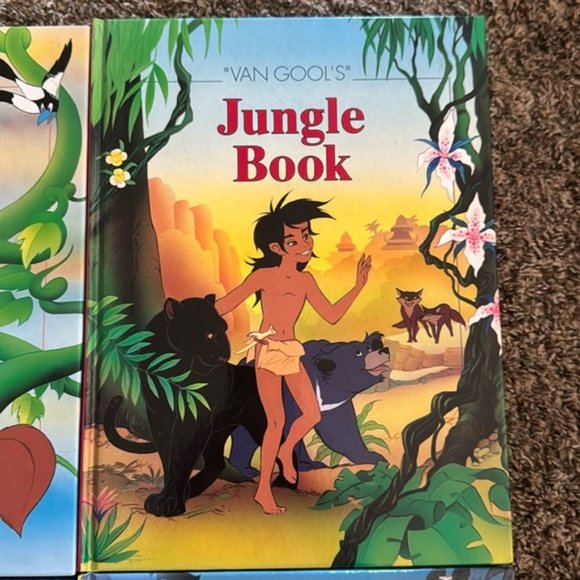 Walt Disney's Vintage “Van Gool’s” Hardcover Books - Picture 3 of 5